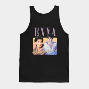 Enya 90s Aesthetic Tank Top